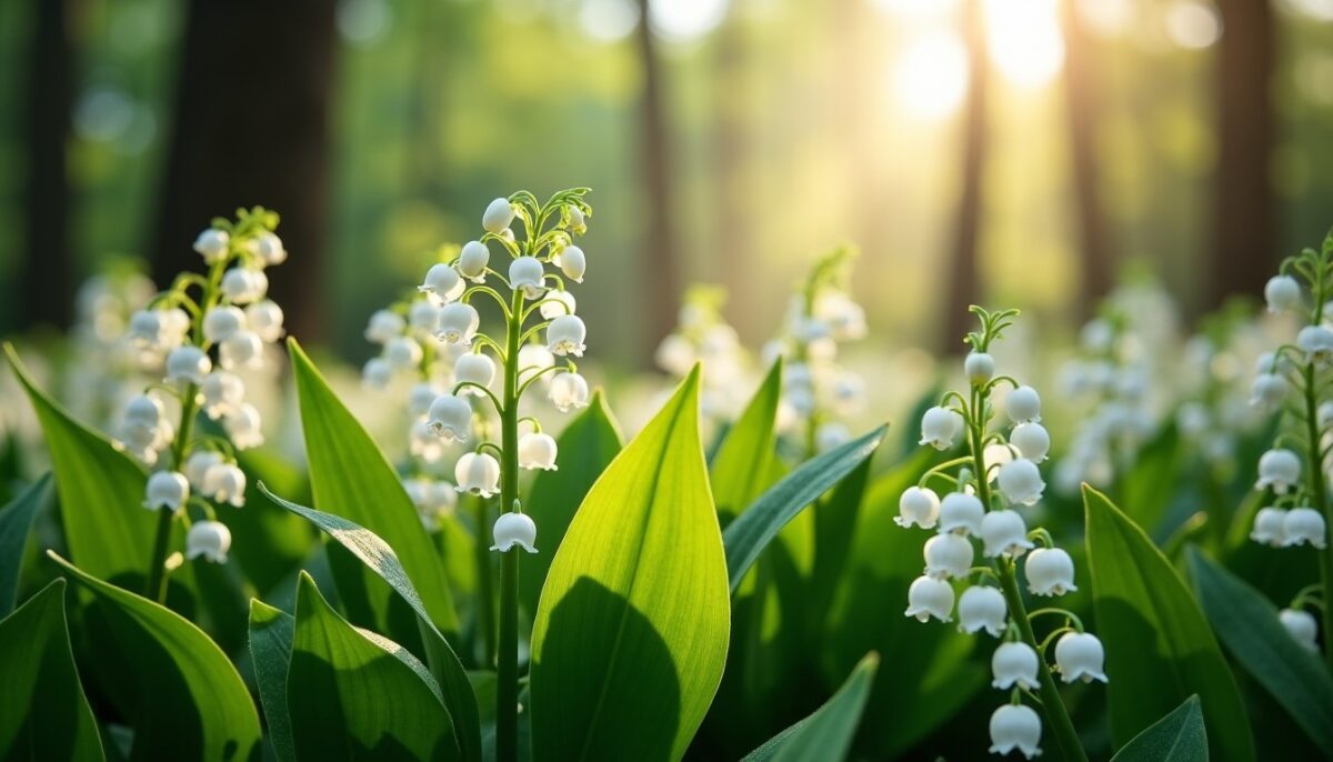 Cultiver le muguet à partir de ses racines : guide complet étape par étape Cultiver le muguet à partir de ses racines : guide complet étape par étape