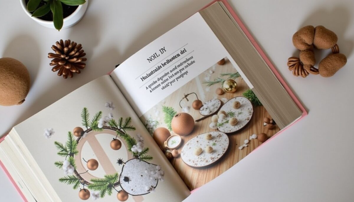 Noël DIY : 10 créations déco naturelles à fabriquer soi-même Noël DIY : 10 créations déco naturelles à fabriquer soi-même