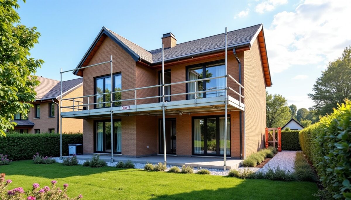 Ravalement de façade pour maison de 100m² en 2026 : tarifs détaillés et aides financières expliquées