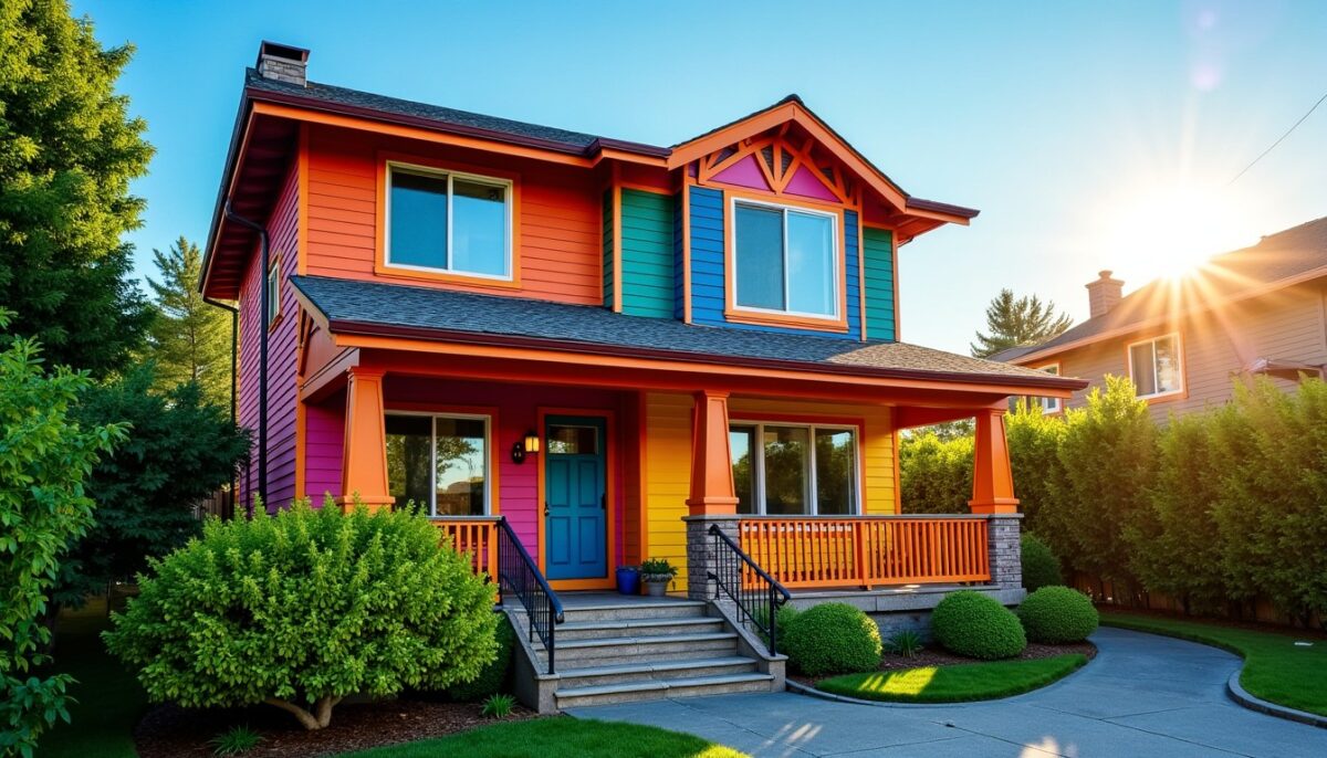 Coût au m² pour la peinture de façade : guide complet et astuces pour embellir votre maison