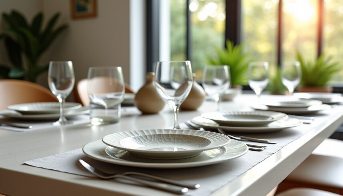 Assiettes design : inspirations pour une table élégante et contemporaine