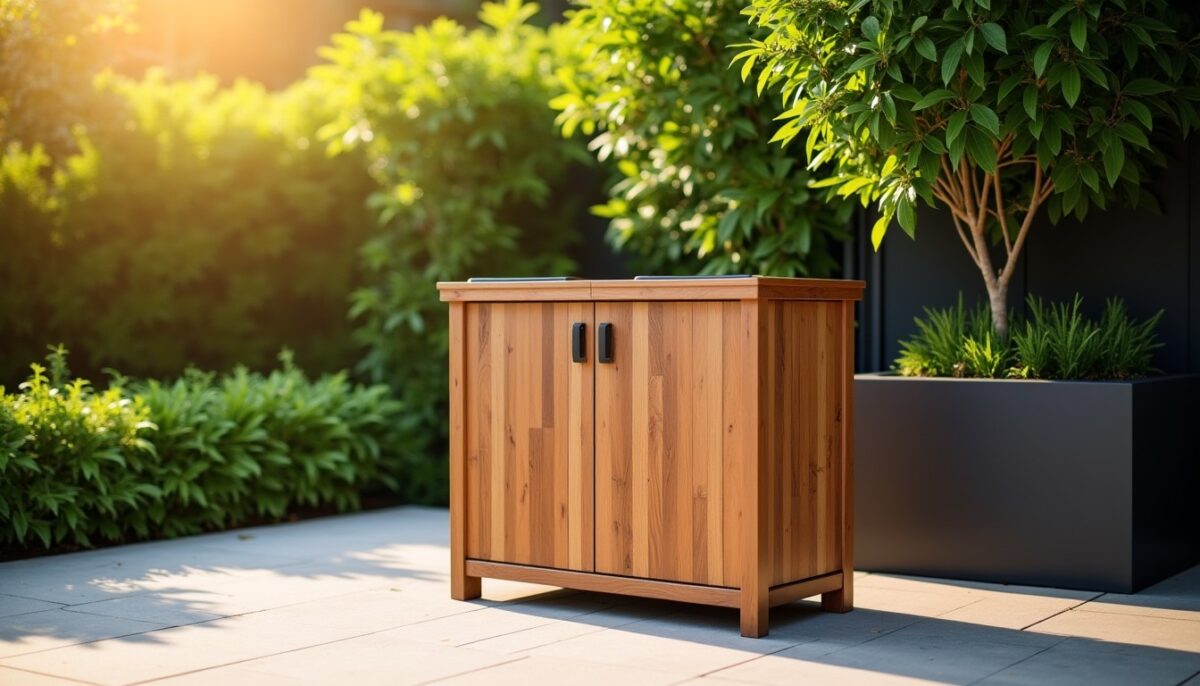 Meuble à poubelles : Guide complet pour choisir ou fabriquer le modèle idéal Meuble à poubelles : Guide complet pour choisir ou fabriquer le modèle idéal