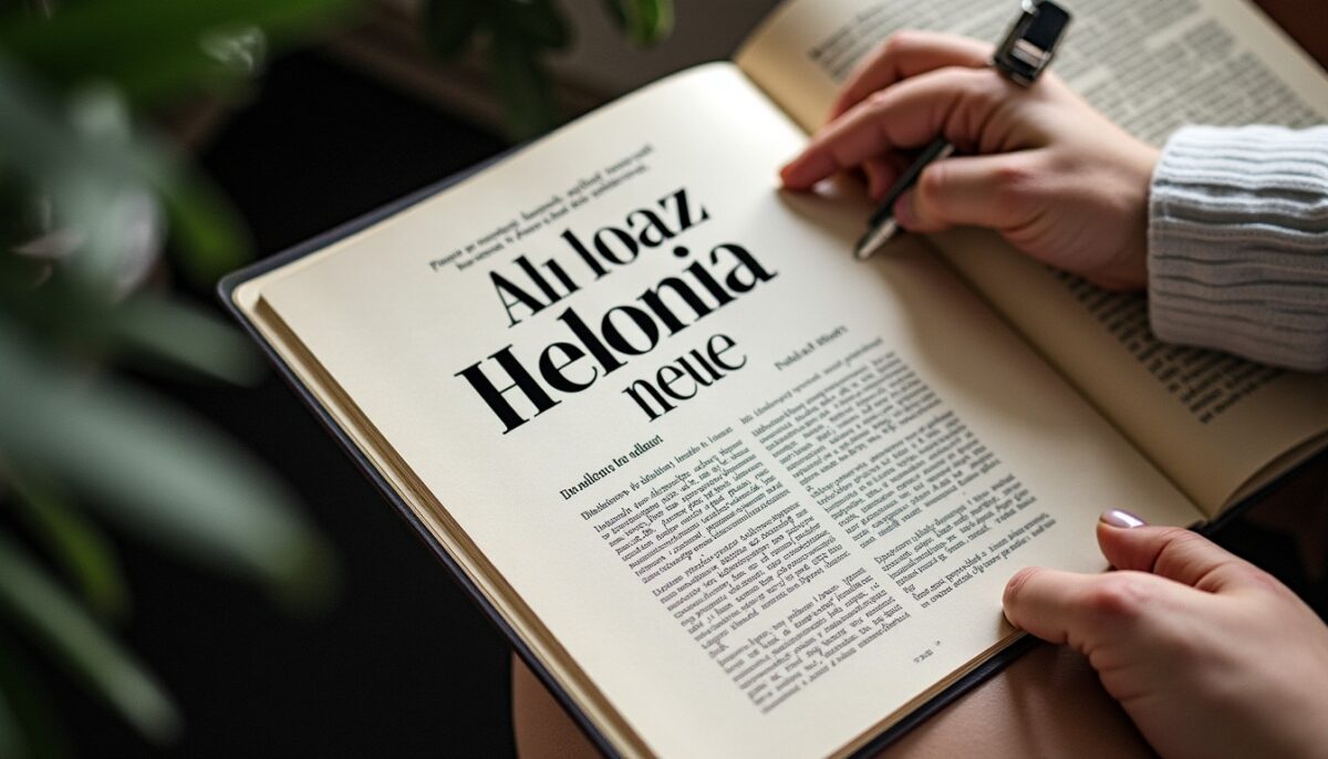 Helonia Neue : découvrez l'alliance parfaite entre modernité et élégance typographique Helonia Neue : découvrez l'alliance parfaite entre modernité et élégance typographique