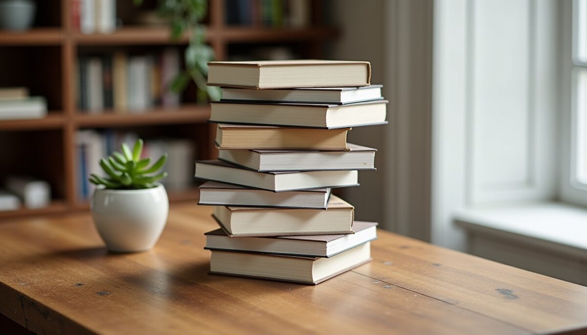 Book Stacker : Réinventez l'organisation de vos livres avec élégance en 2026