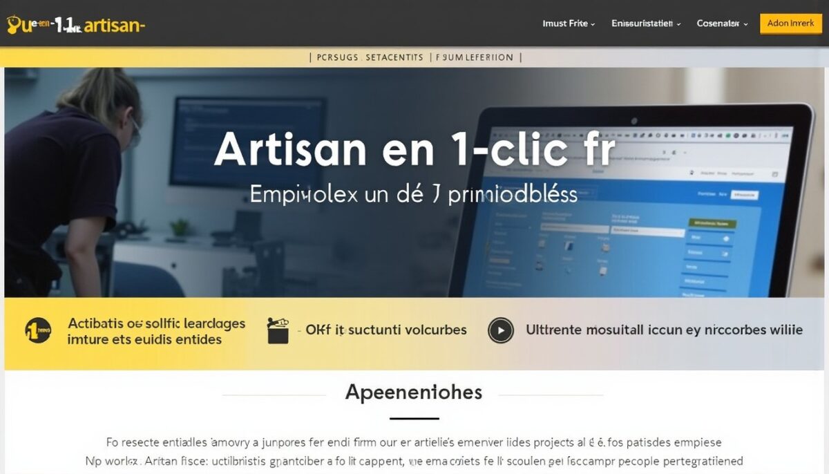 Artisan-en-1-clic.fr : Votre Guide Complet pour Accéder à l'Espace Professionnel Artisan-en-1-clic.fr : Votre Guide Complet pour Accéder à l'Espace Professionnel