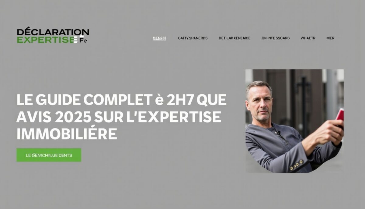 DéclarationExpertise.fr : Le Guide Complet et les Avis 2025 sur l'Expertise Immobilière DéclarationExpertise.fr : Le Guide Complet et les Avis 2025 sur l'Expertise Immobilière