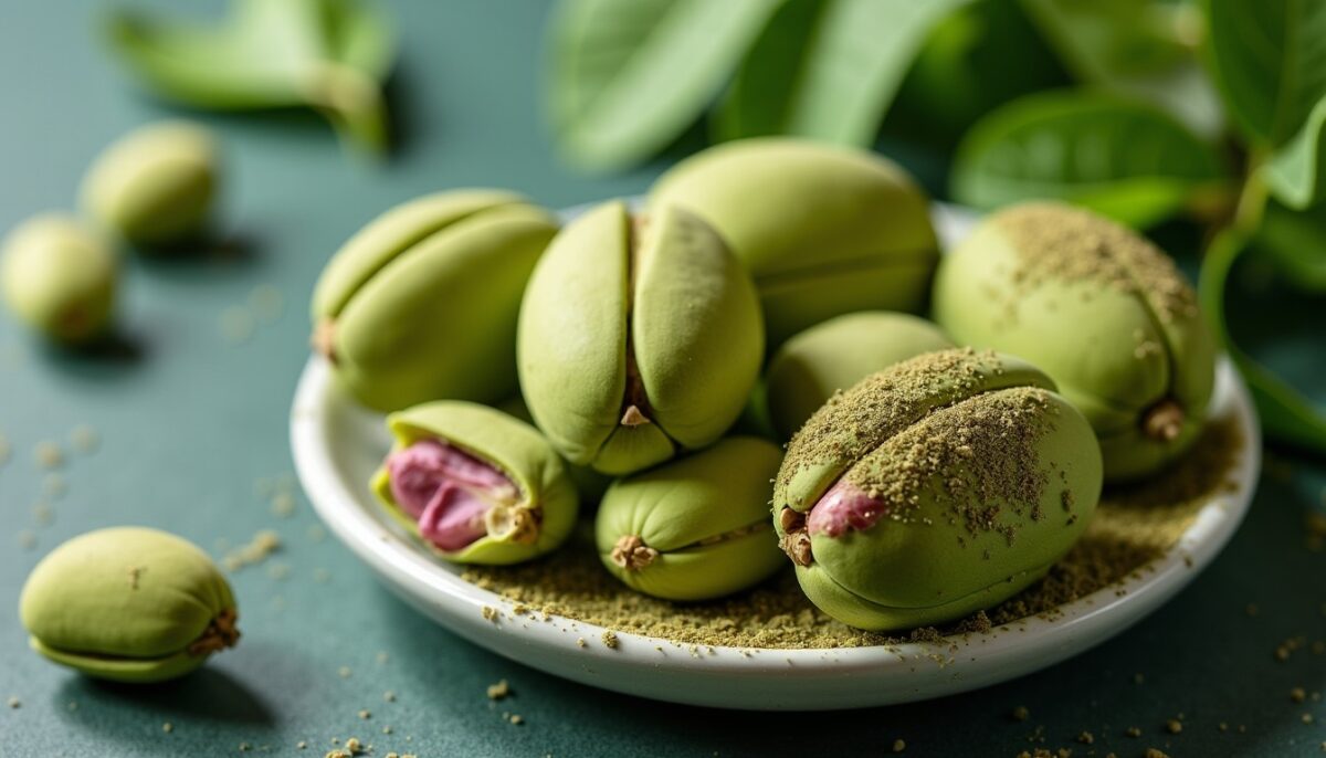 Pista et Pistachio : Plongée au cœur des mystères de la précieuse graine verte Pista et Pistachio : Plongée au cœur des mystères de la précieuse graine verte