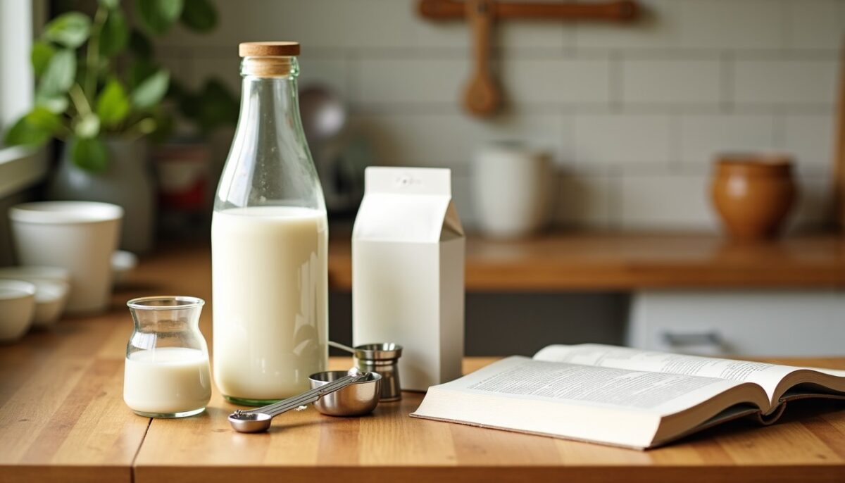 Ml de lait : guide de conversion et conseils astucieux pour cuisiner facilement Ml de lait : guide de conversion et conseils astucieux pour cuisiner facilement