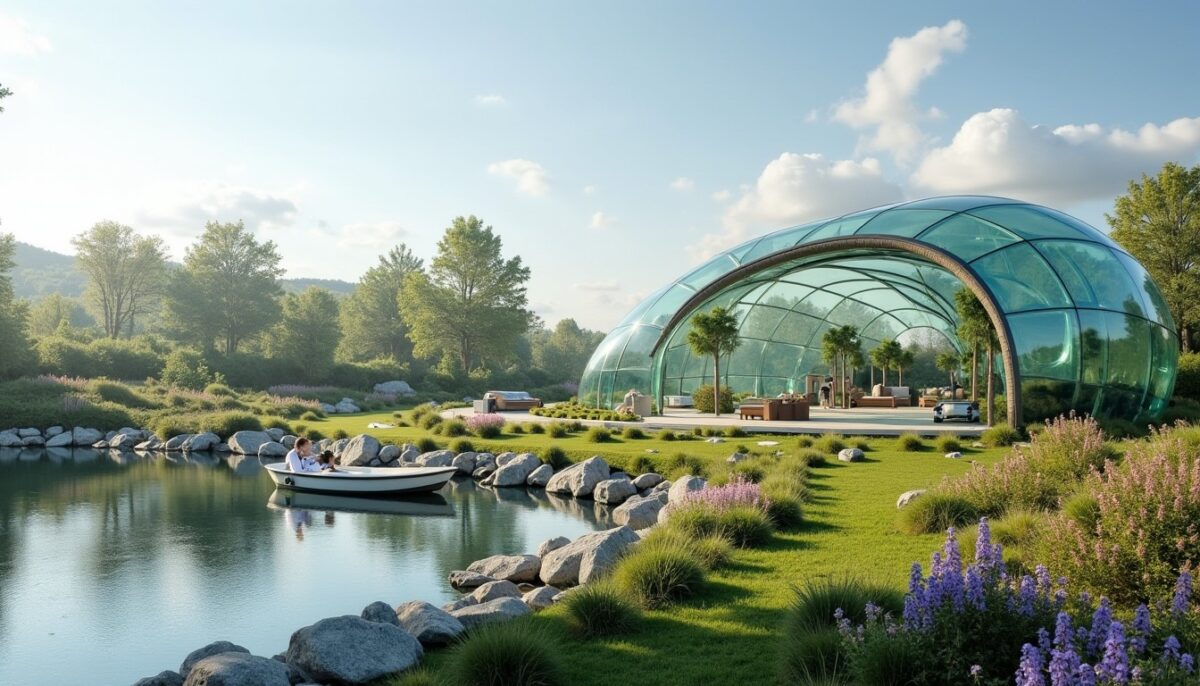 Bede : Découvrez la cité écologique du futur et ses innovations durables révolutionnaires Bede : Découvrez la cité écologique du futur et ses innovations durables révolutionnaires
