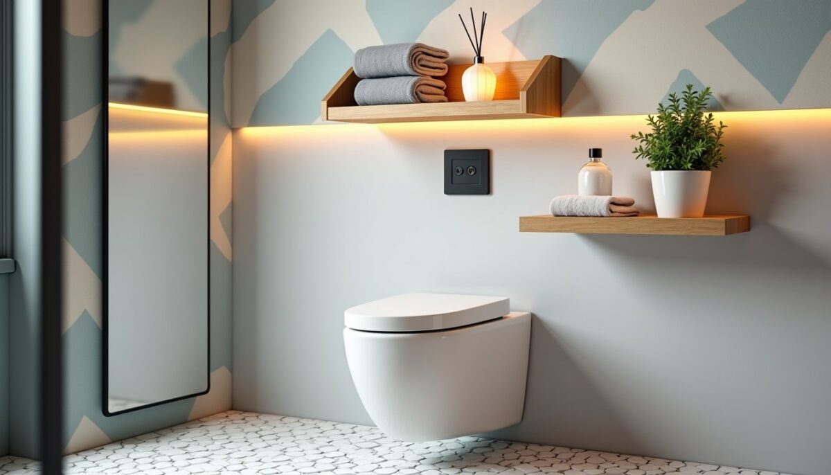 Astuces Ingénieuses pour Embellir et Optimiser la Déco de Vos WC dans un Petit Espace Astuces Ingénieuses pour Embellir et Optimiser la Déco de Vos WC dans un Petit Espace