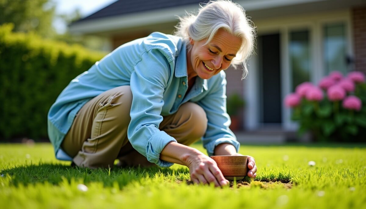 Astuce de grand-mère efficace pour éliminer la mousse dans votre pelouse Astuce de grand-mère efficace pour éliminer la mousse dans votre pelouse